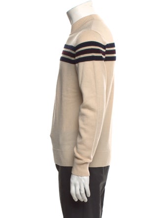 Dries Van Noten Wool Striped Pullover
