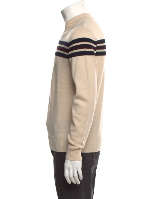 Dries Van Noten Wool Striped Pullover