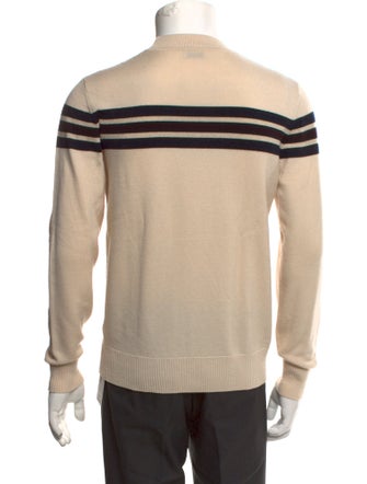 Dries Van Noten Wool Striped Pullover
