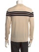 Dries Van Noten Wool Striped Pullover