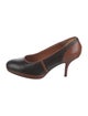 Dries Van Noten Leather Pumps