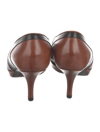 Dries Van Noten Leather Pumps