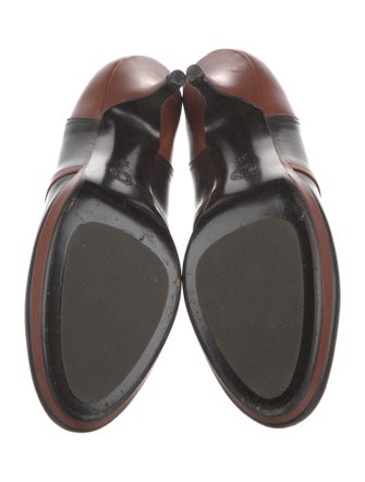 Dries Van Noten Leather Pumps