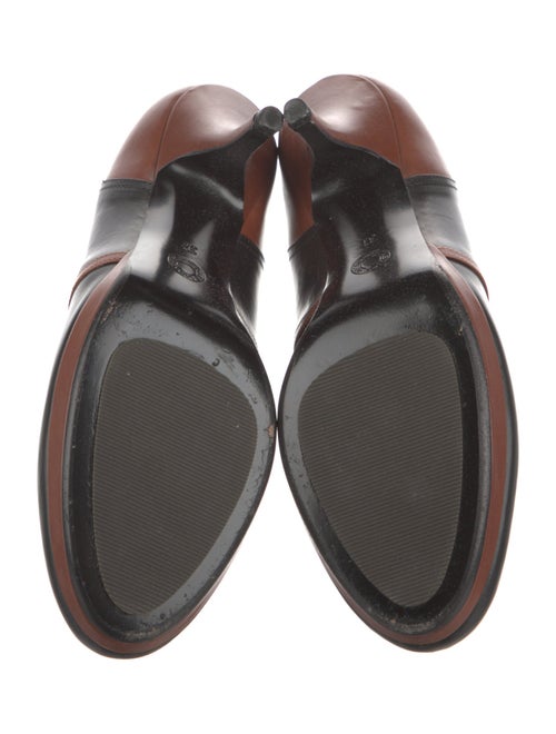 Dries Van Noten Leather Pumps