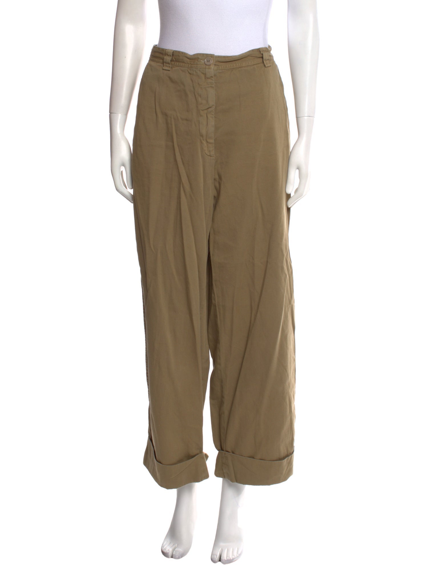 Dries Van Noten Wide Leg Pants