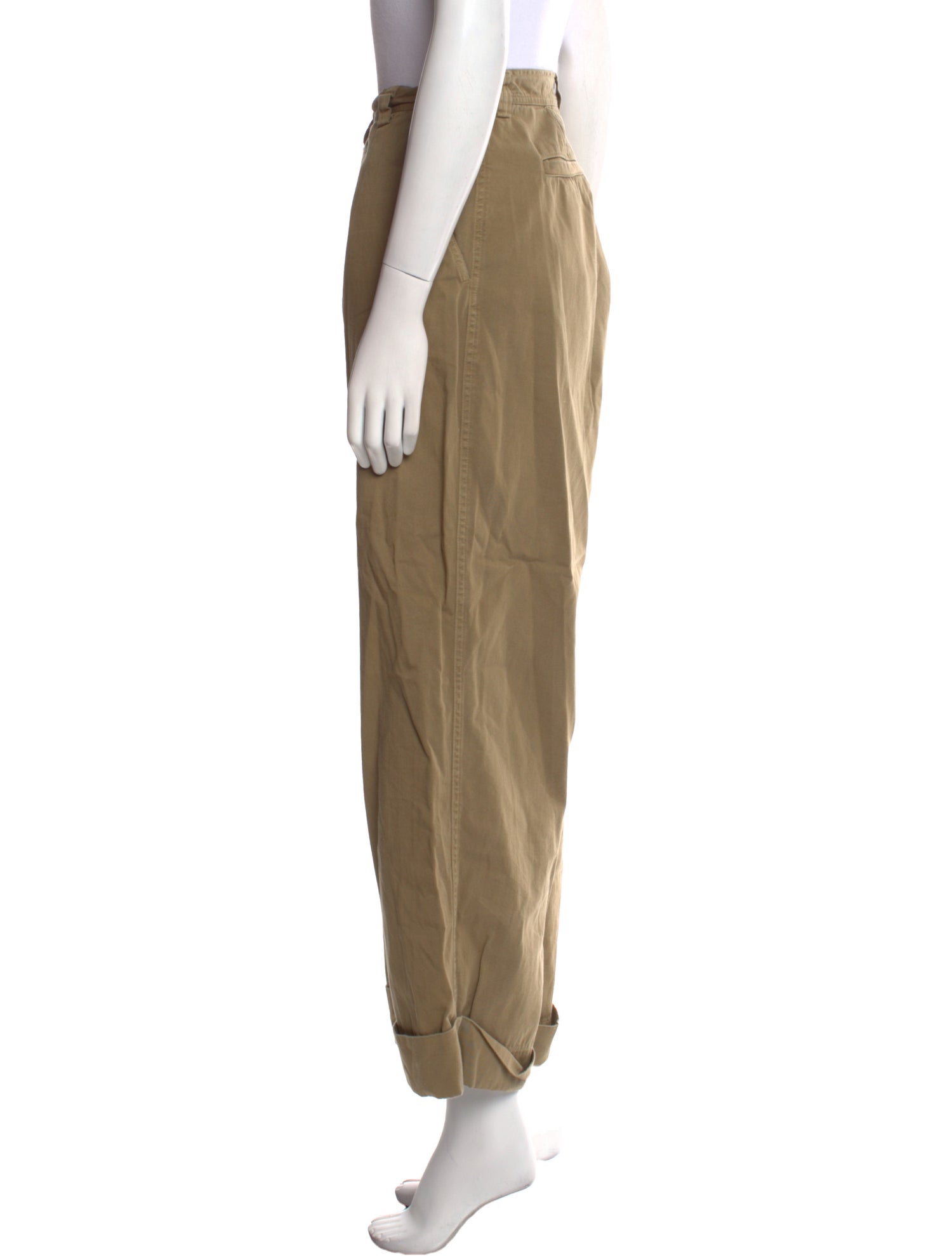 Dries Van Noten Wide Leg Pants