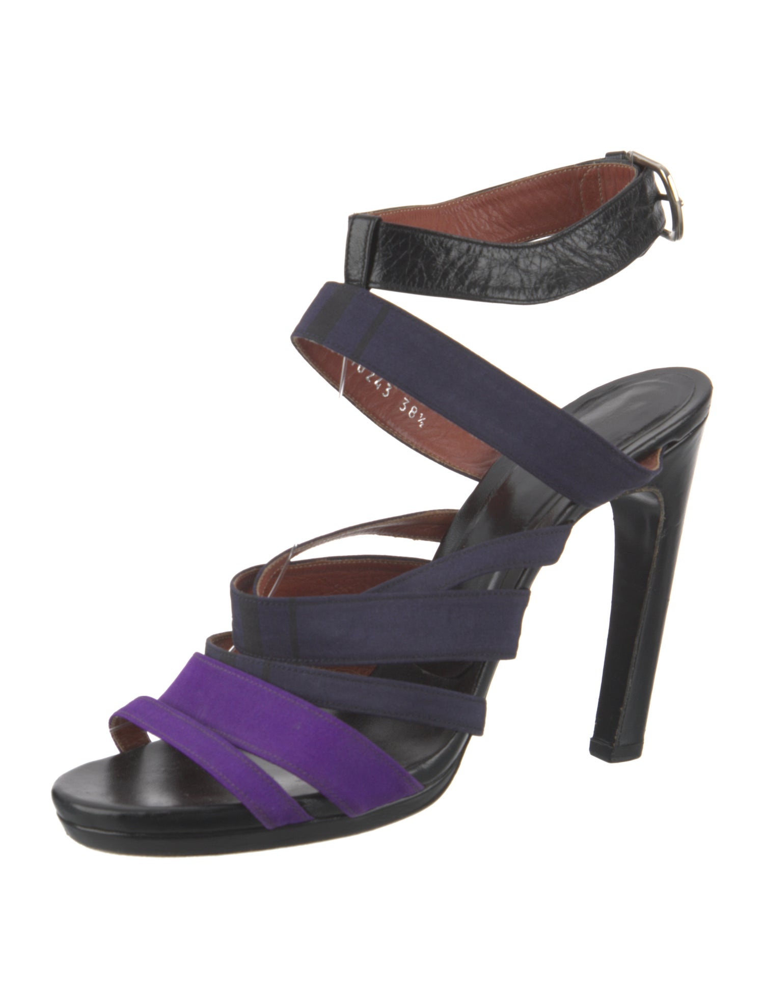 Dries Van Noten Leather Sandals