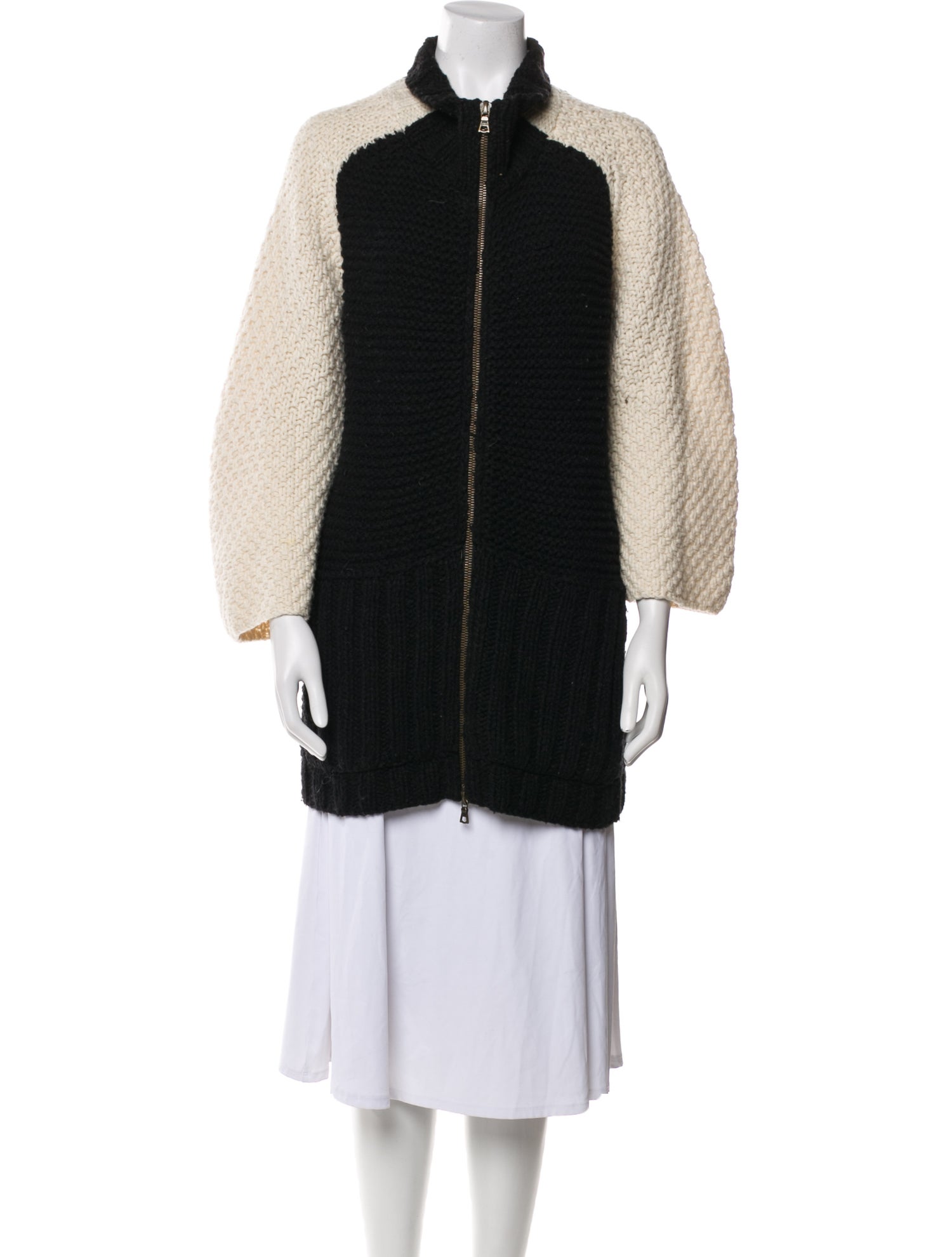 Dries Van Noten Colorblock Pattern Jacket