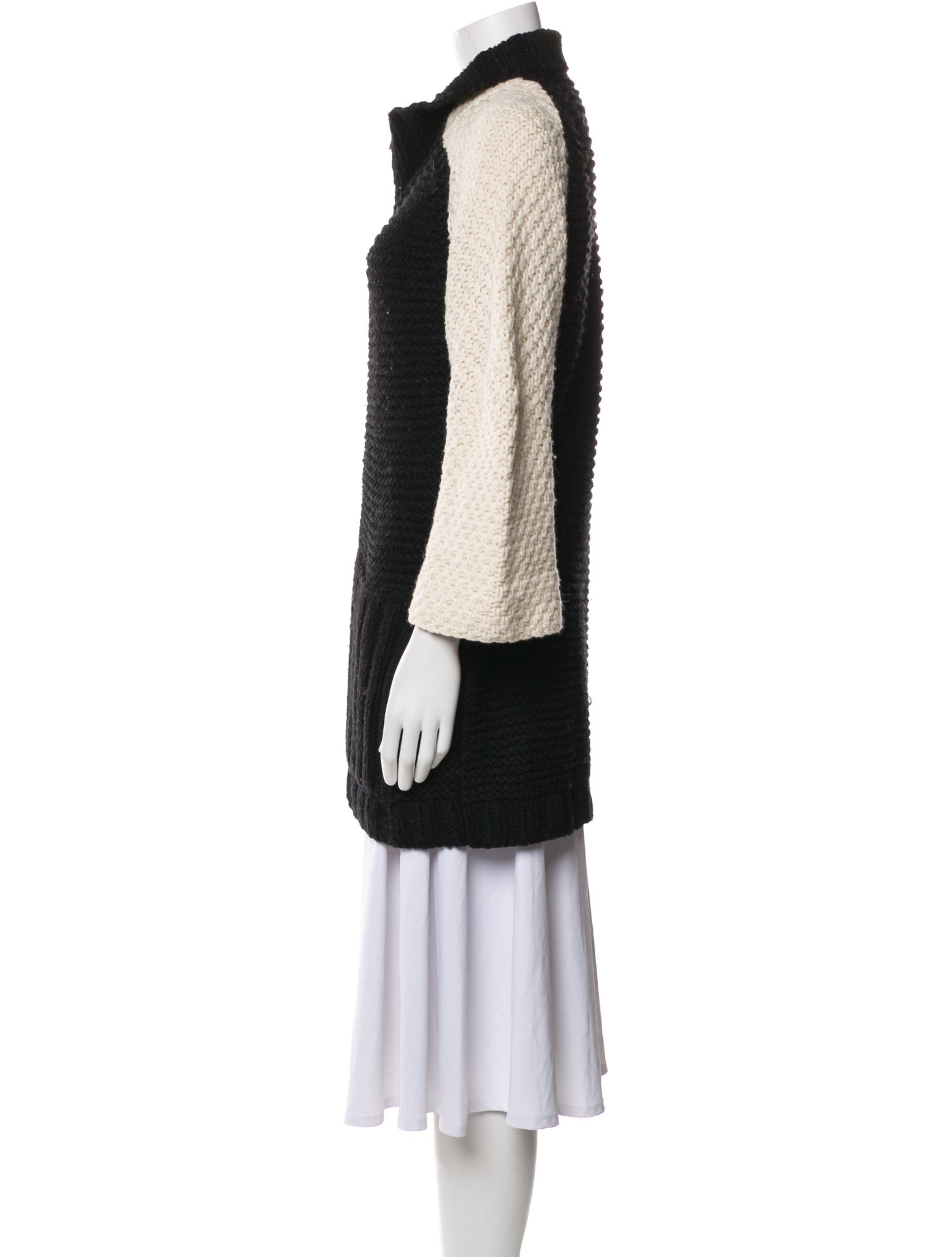 Dries Van Noten Colorblock Pattern Jacket