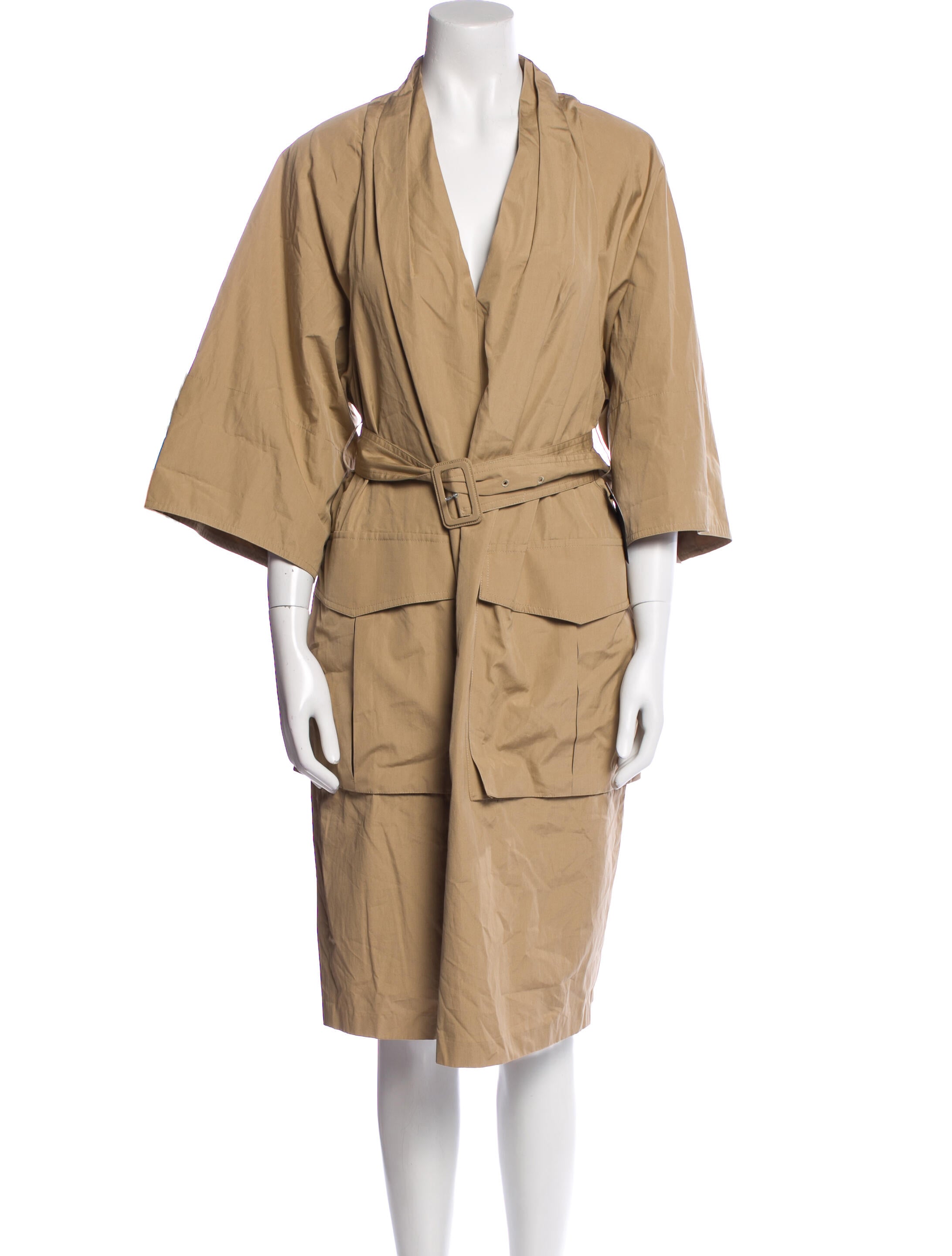 Dries Van Noten V-Neck Midi Length Dress w/ Tags