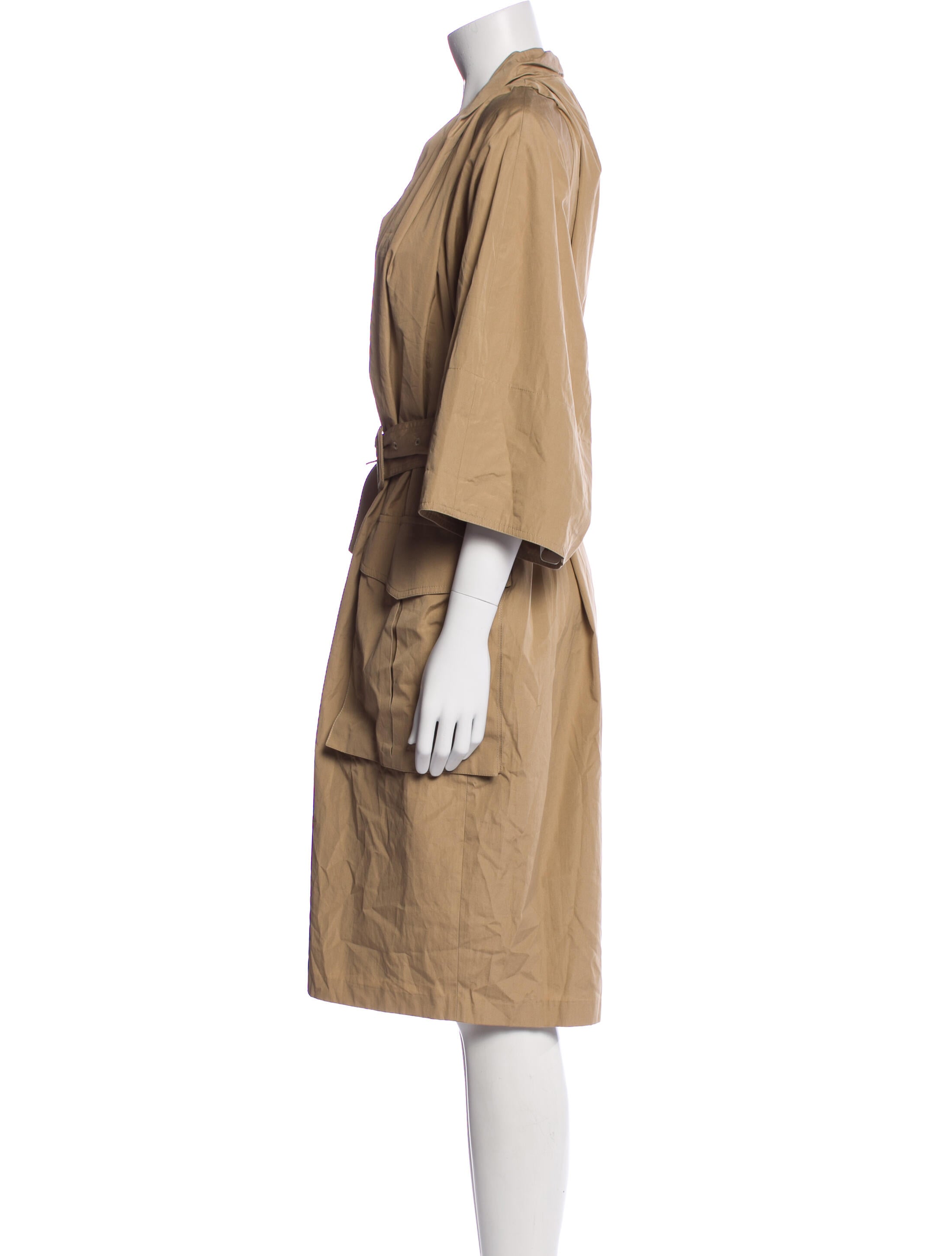 Dries Van Noten V-Neck Midi Length Dress w/ Tags