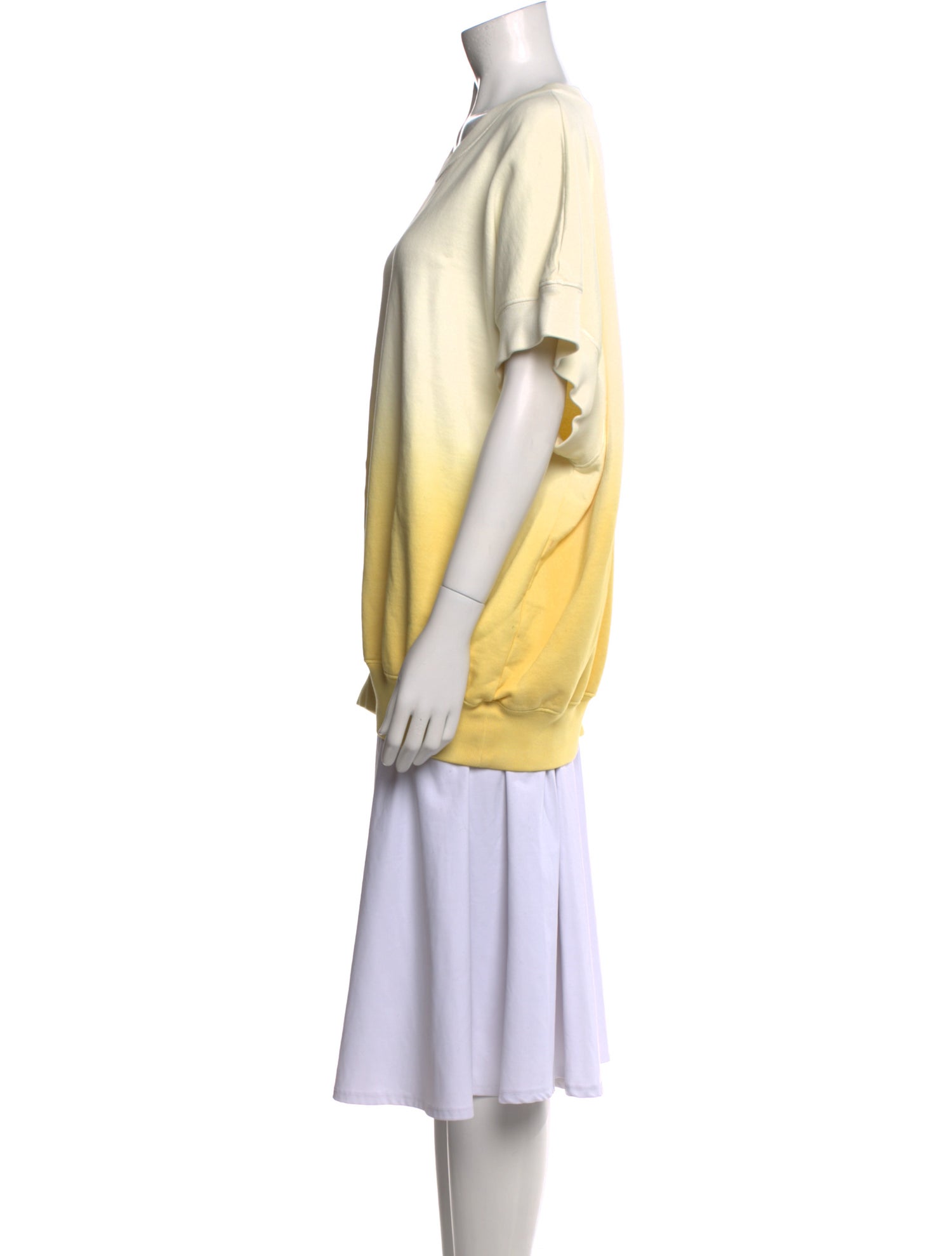 Dries Van Noten Crew Neck Short Sleeve Tunic