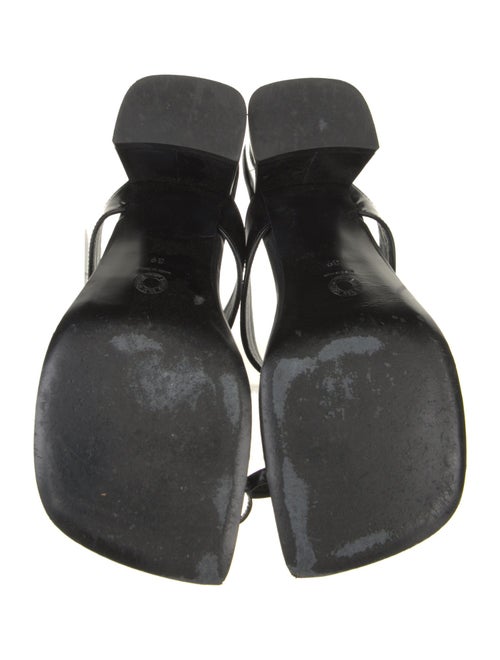 Dries Van Noten Leather Slides