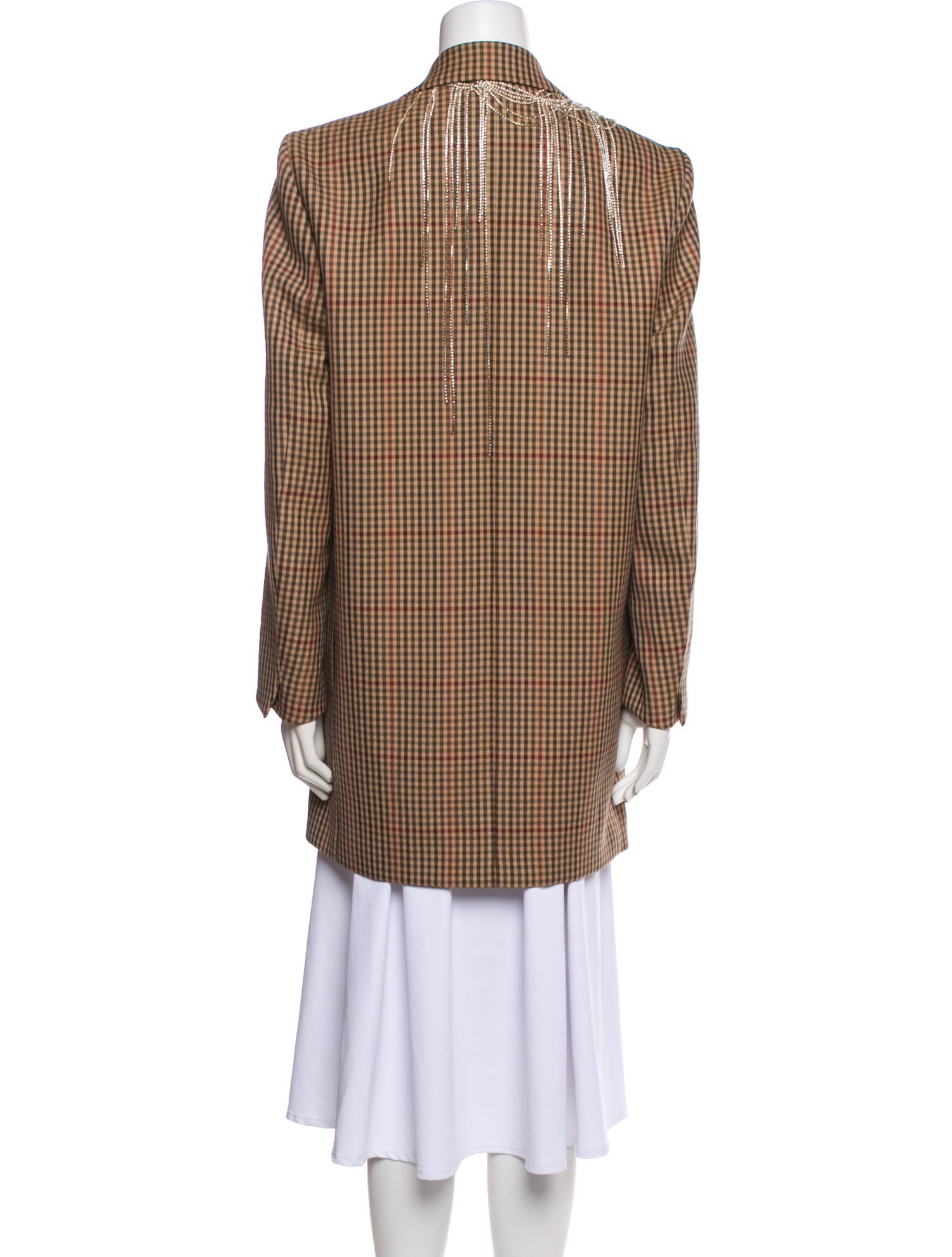 Dries Van Noten 2024 Wool Coat