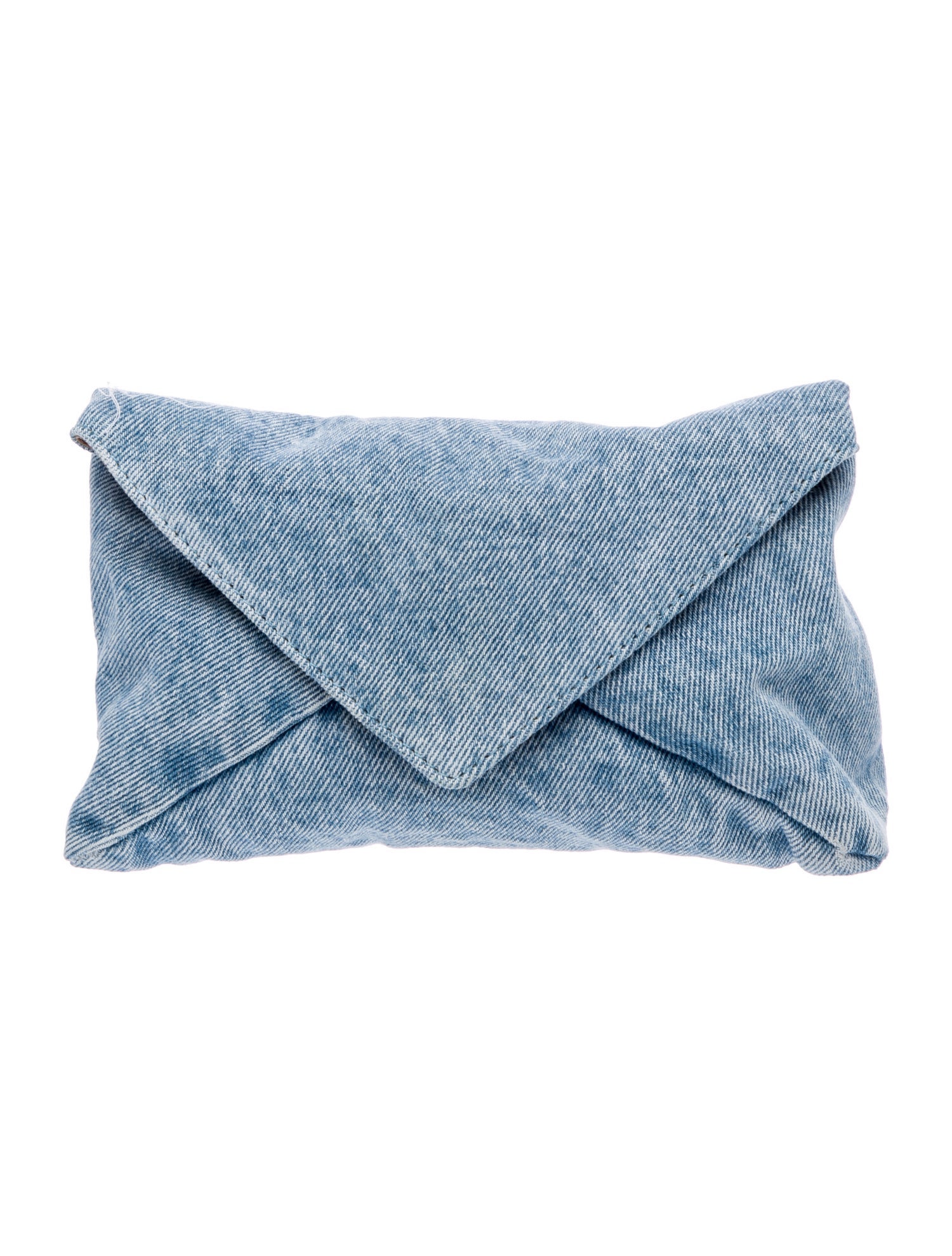 Dries Van Noten Denim Messenger Bag