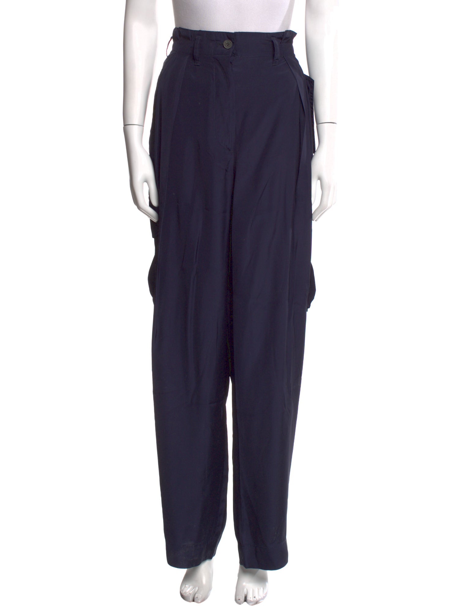 Dries Van Noten Wide Leg Pants