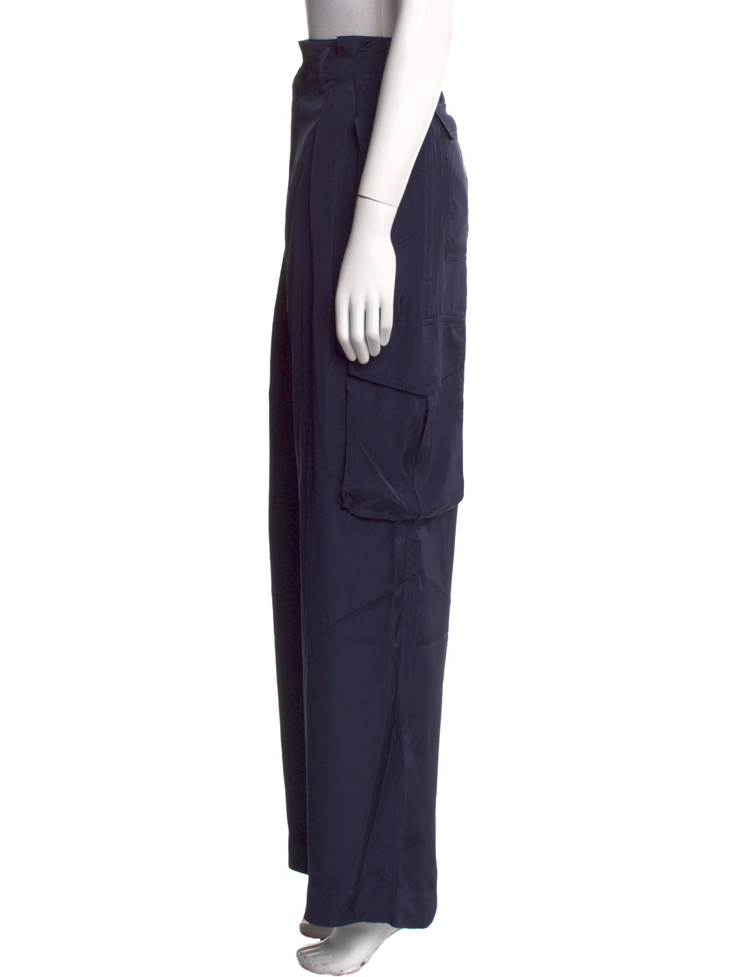 Dries Van Noten Wide Leg Pants