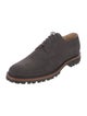 Dries Van Noten Suede Derby Shoes