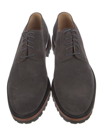 Dries Van Noten Suede Derby Shoes