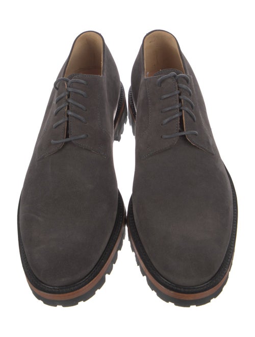Dries Van Noten Suede Derby Shoes