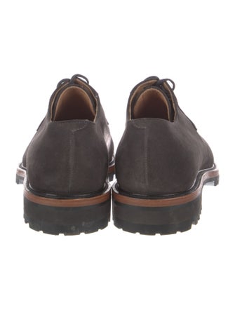 Dries Van Noten Suede Derby Shoes