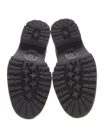 Dries Van Noten Suede Derby Shoes