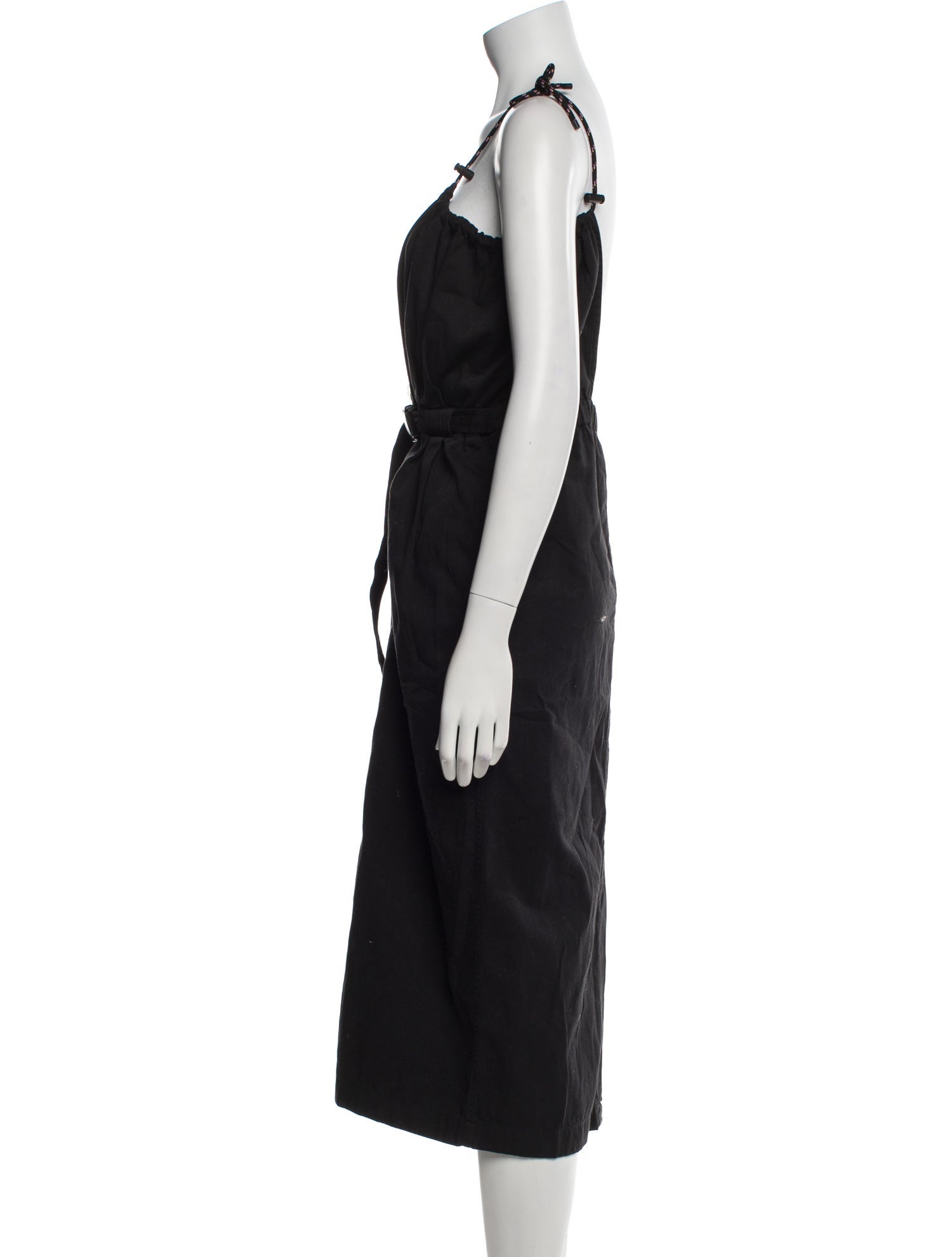 Dries Van Noten V-Neck Midi Length Dress