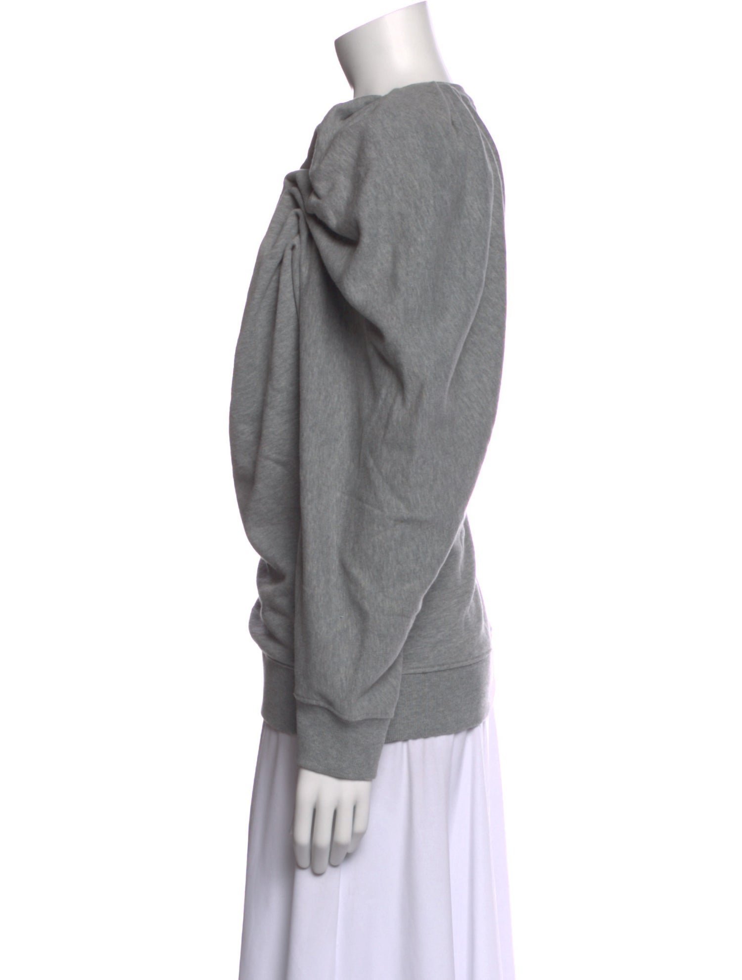 Dries Van Noten Crew Neck Long Sleeve Sweatshirt