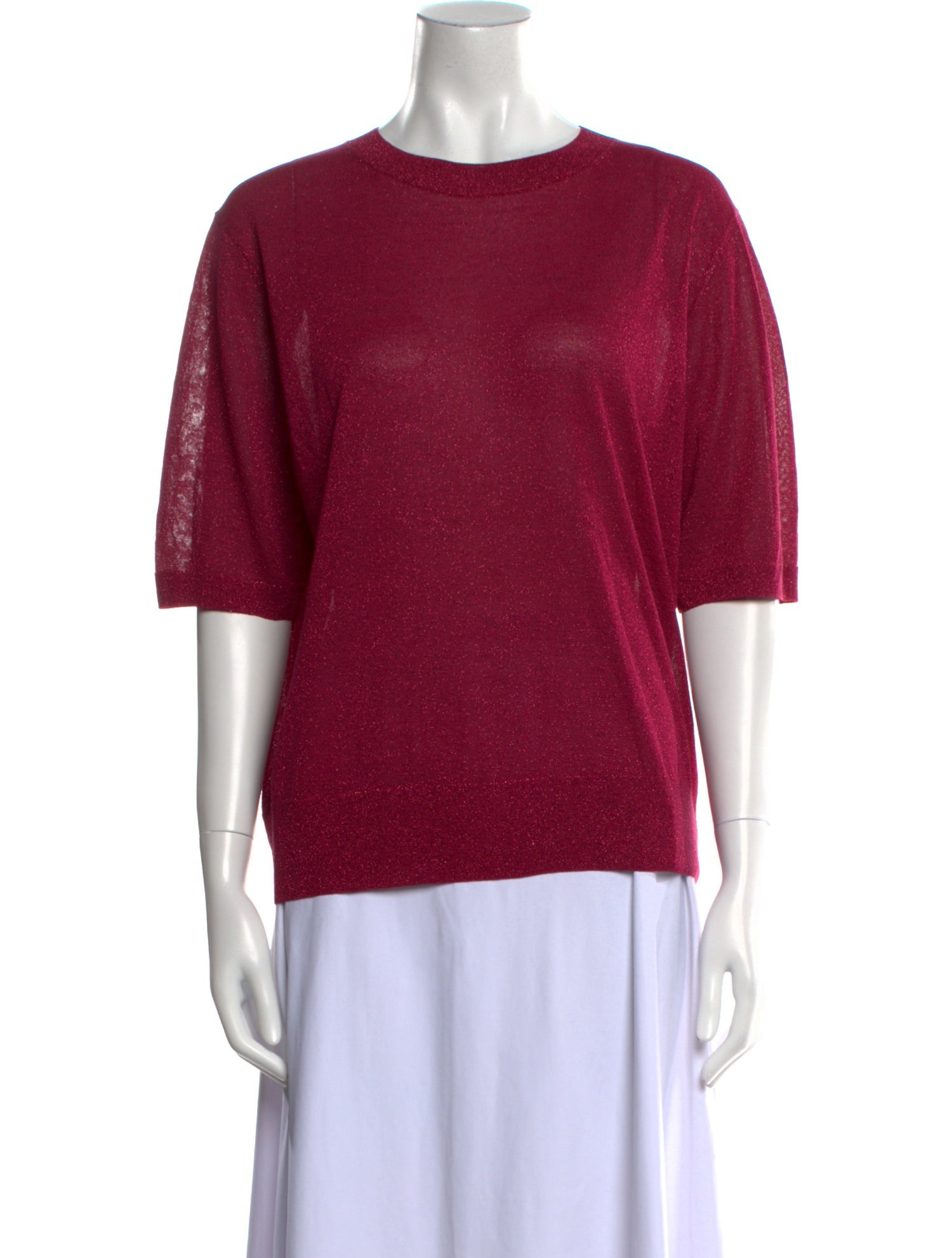 Dries Van Noten Crew Neck Short Sleeve T-Shirt