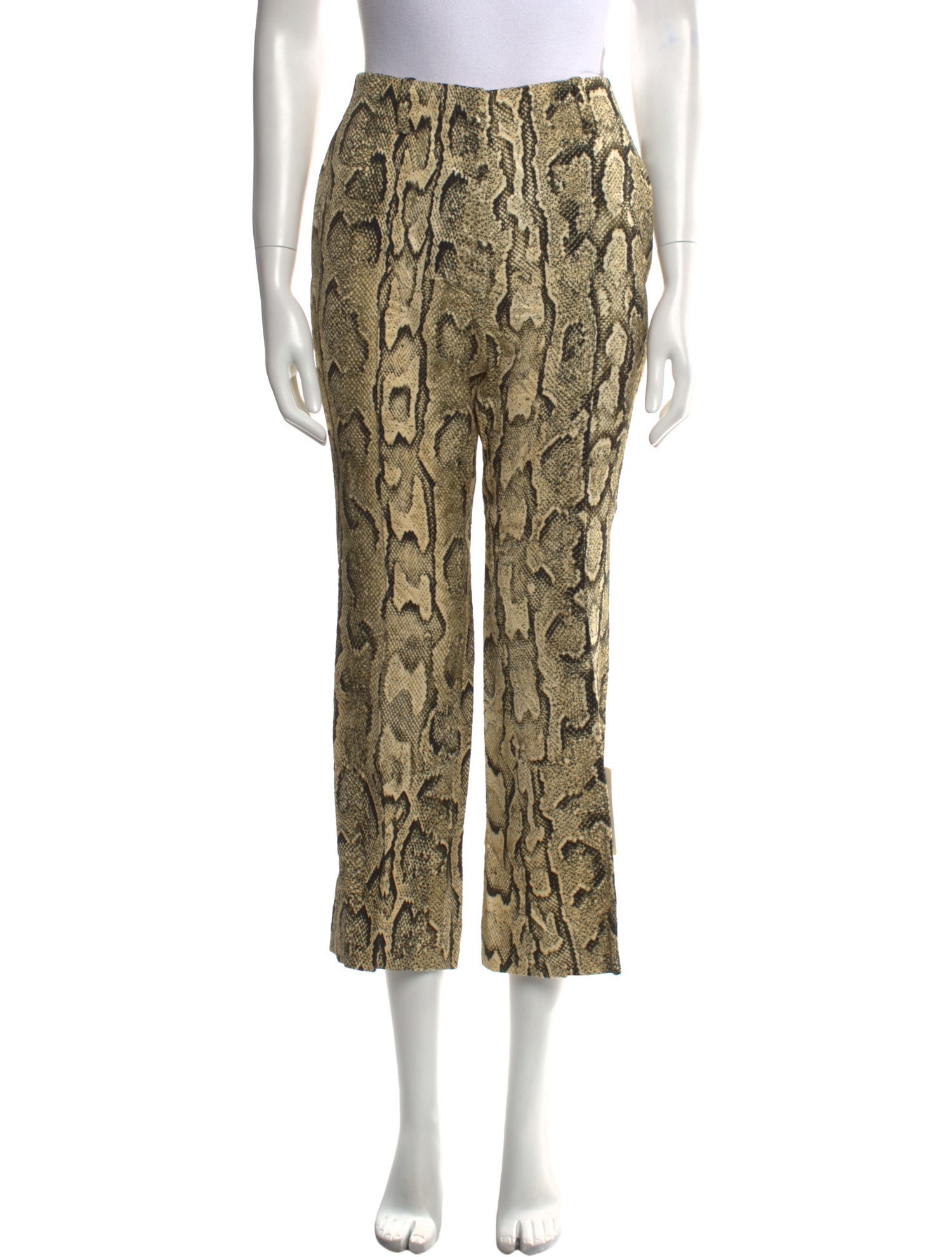 Dries Van Noten Nylon Wide Leg Pants