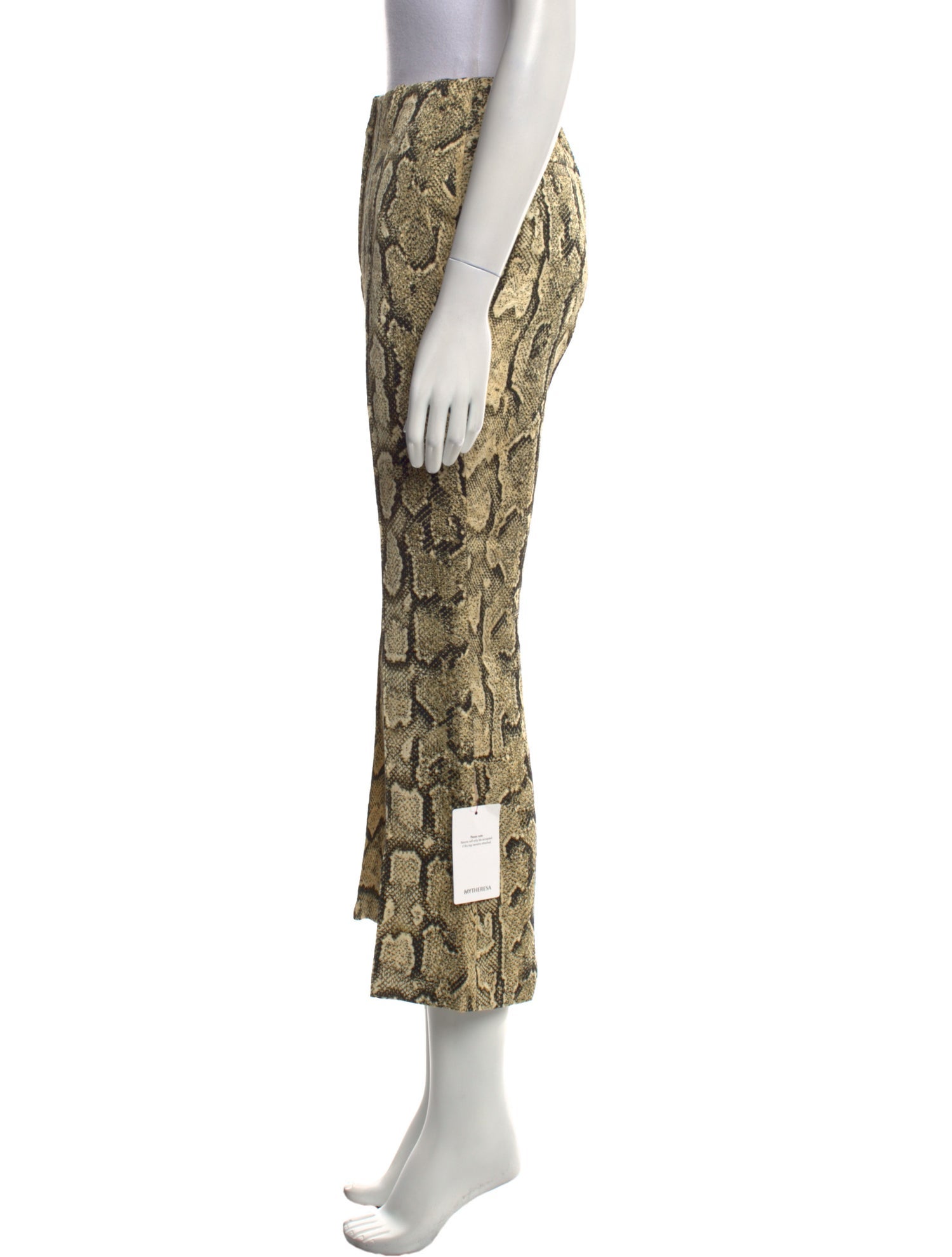 Dries Van Noten Nylon Wide Leg Pants