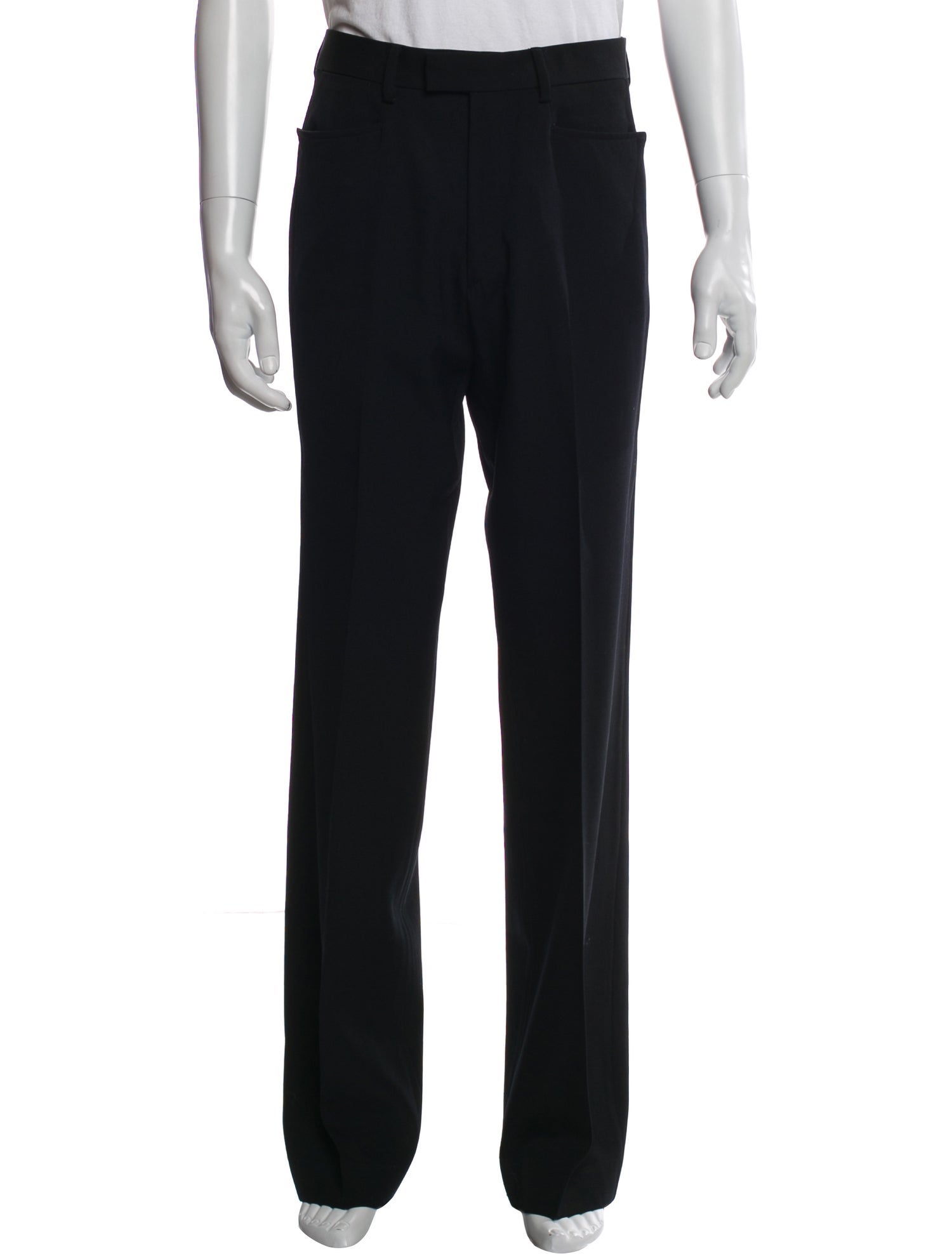 Dries Van Noten Wool Dress Pants