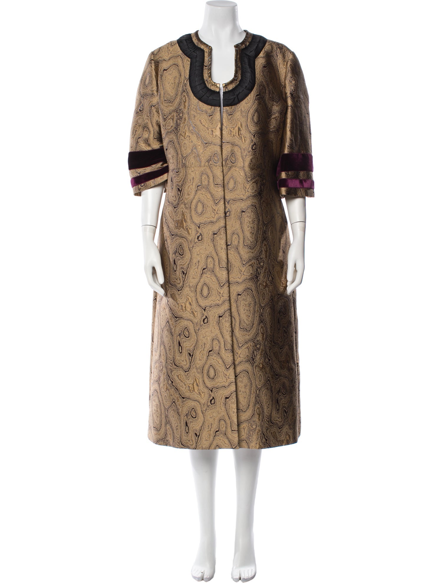 Dries Van Noten Printed Evening Jacket