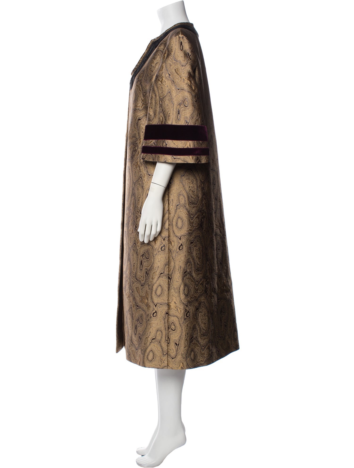 Dries Van Noten Printed Evening Jacket