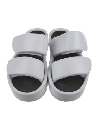 Dries Van Noten Leather Slides