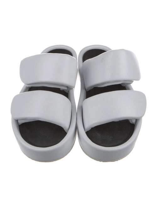 Dries Van Noten Leather Slides