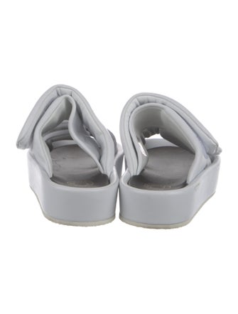 Dries Van Noten Leather Slides