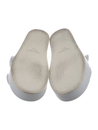 Dries Van Noten Leather Slides