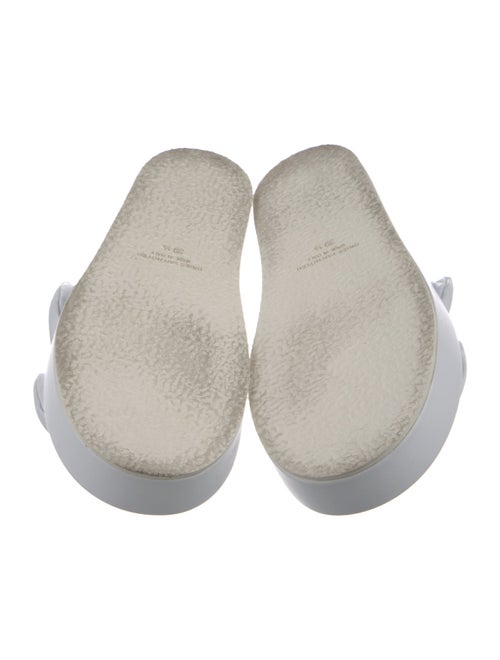 Dries Van Noten Leather Slides