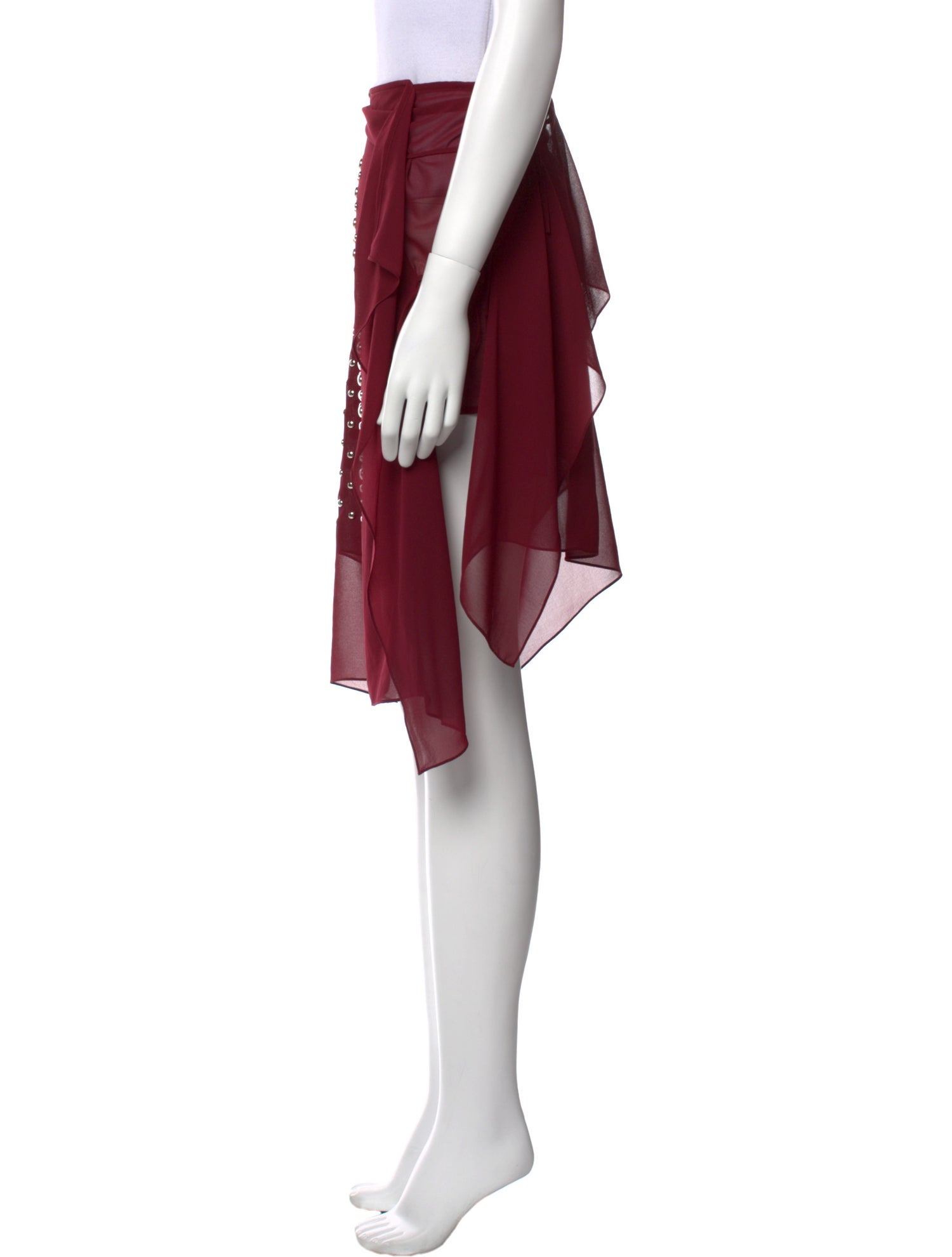 Dries Van Noten Printed Knee-Length Skirt