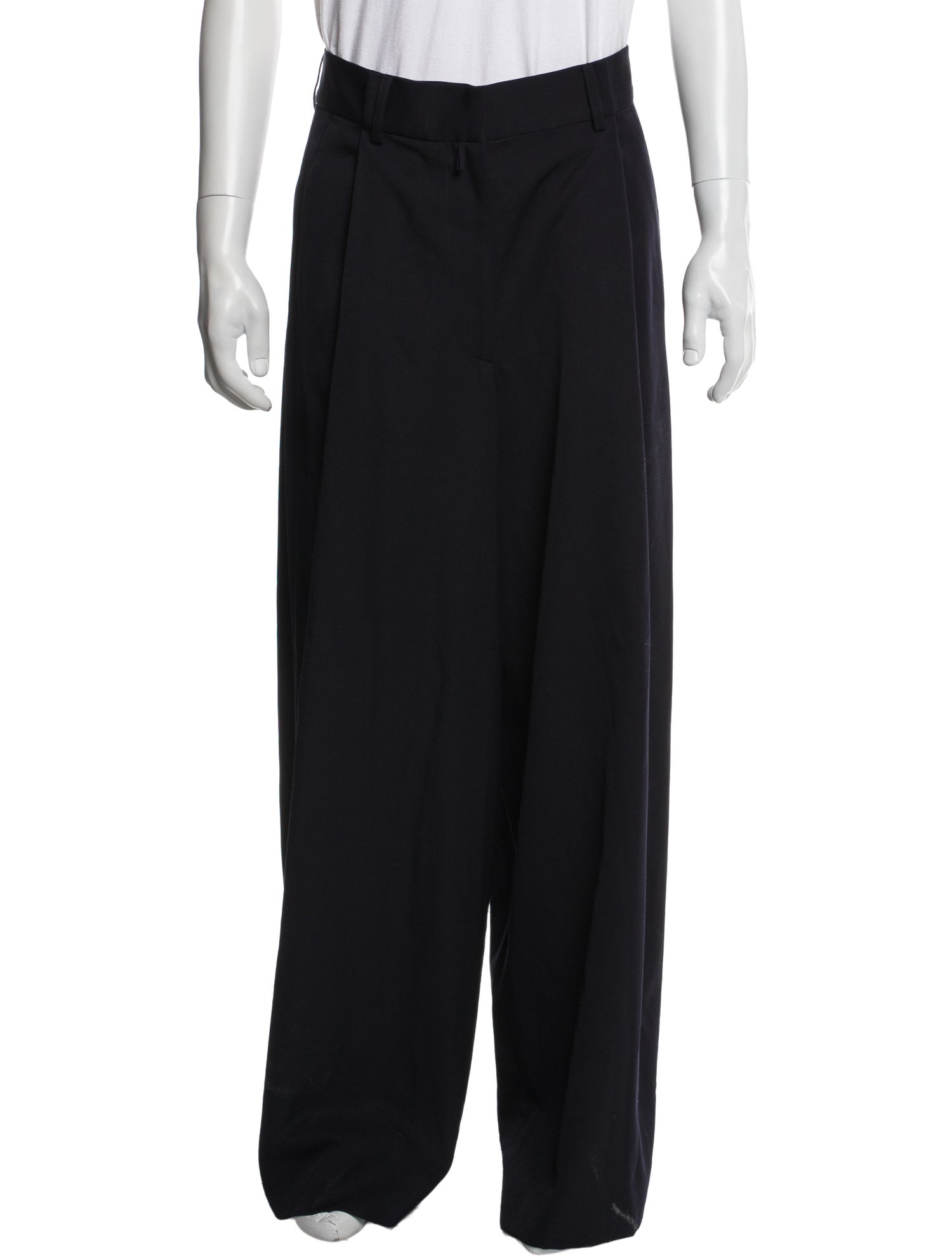 Dries Van Noten Wool Pants