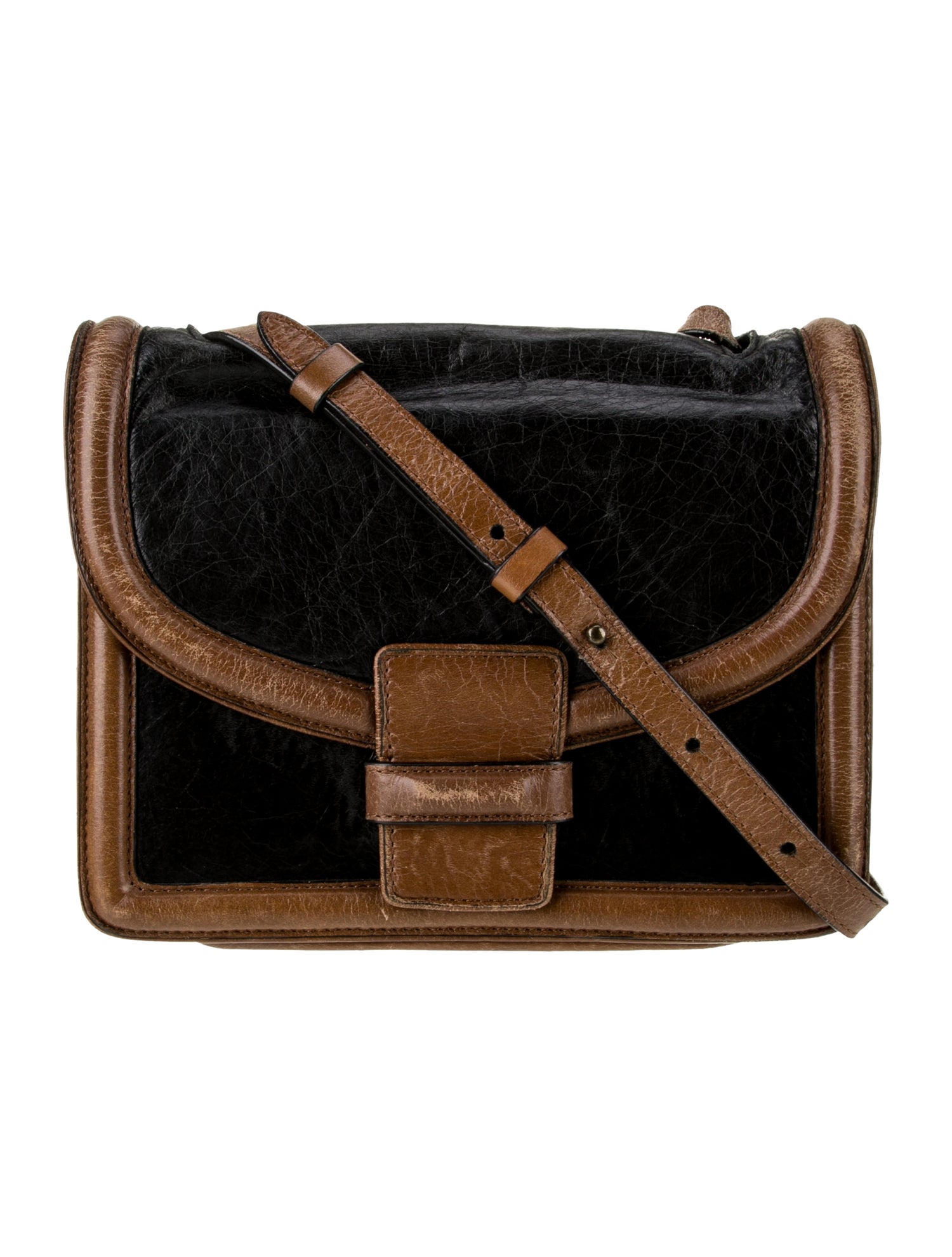 Dries Van Noten Leather Crossbody Bag