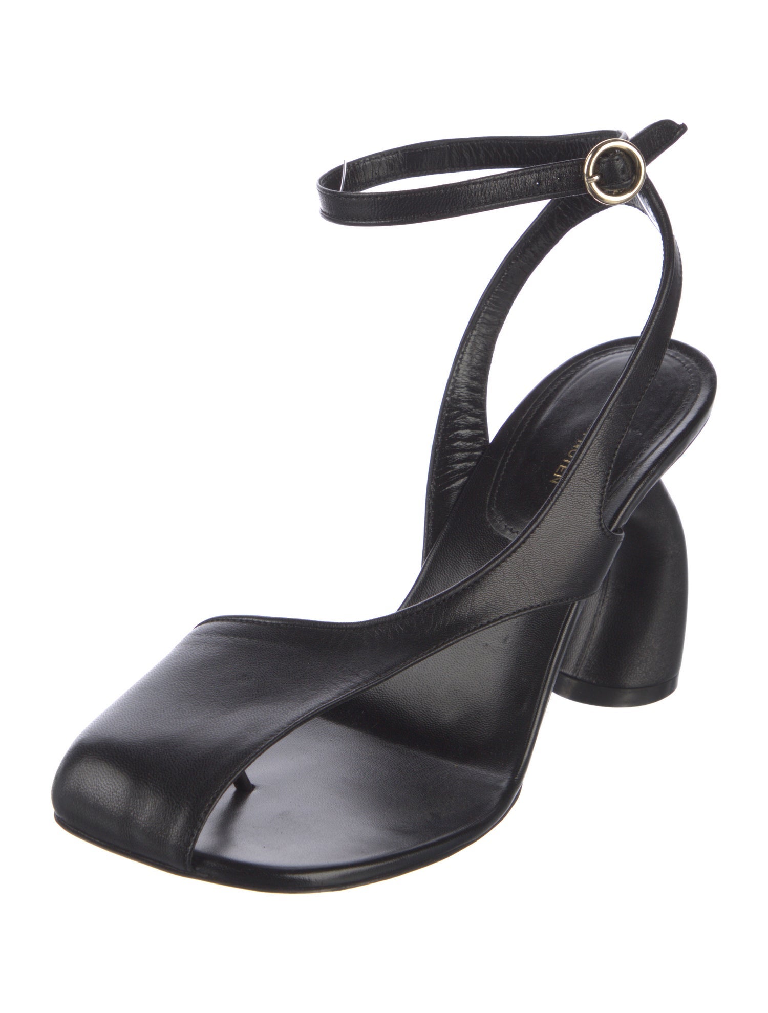 Dries Van Noten Leather Sandals