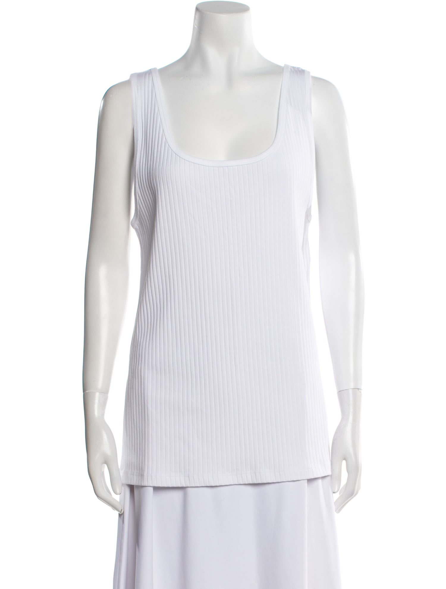 Dries Van Noten Striped Scoop Neck Top w/ Tags