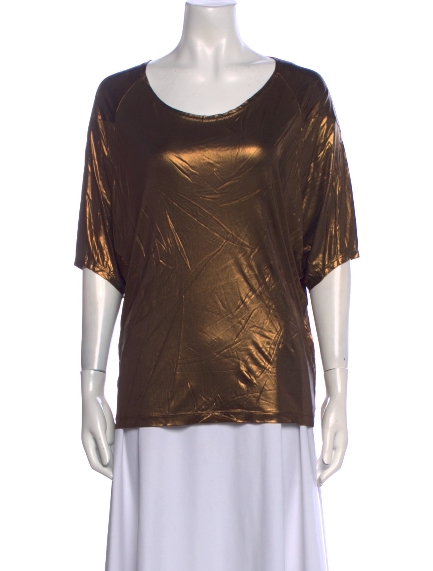 Dries Van Noten Scoop Neck Short Sleeve T-Shirt