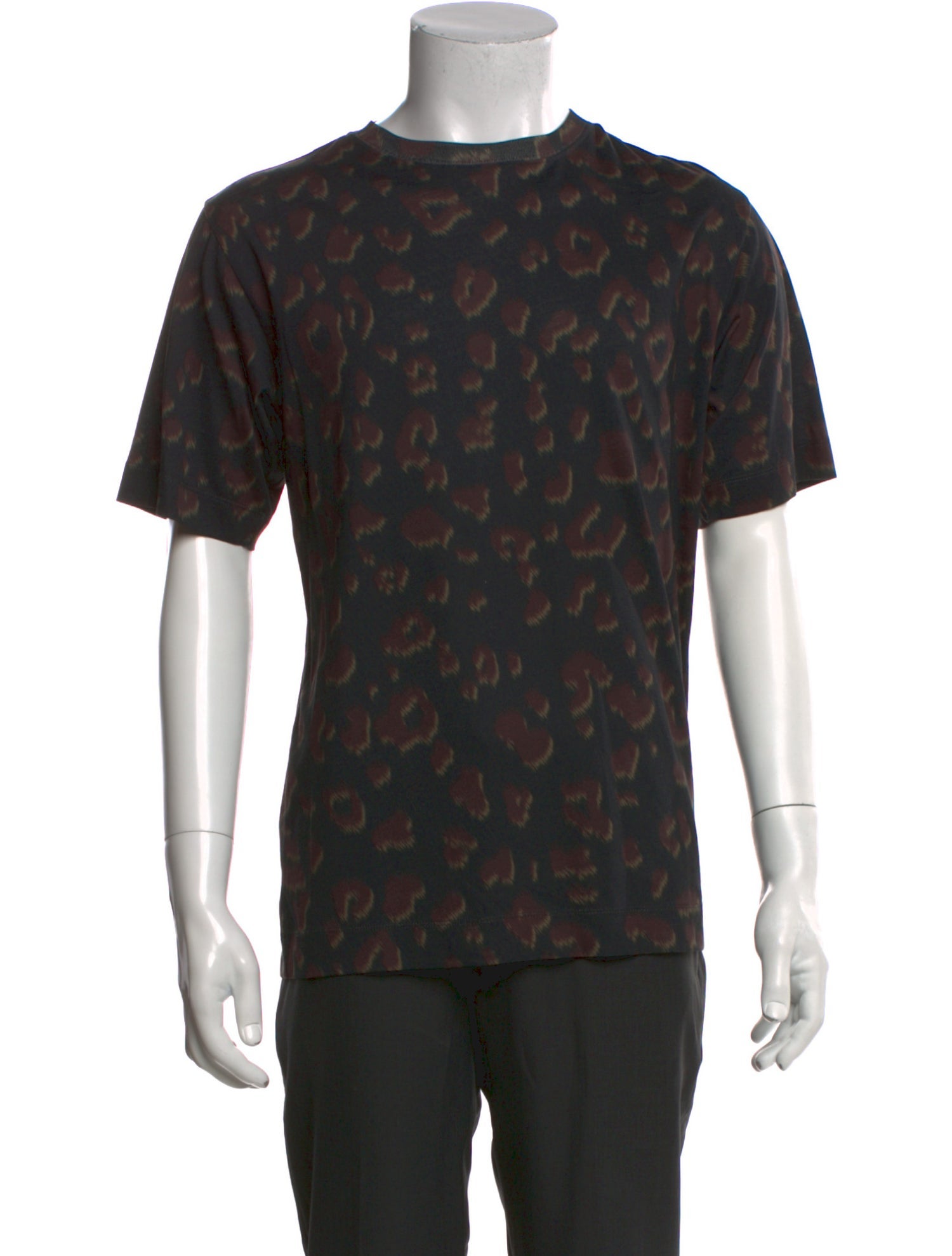 Dries Van Noten Printed Crew Neck T-Shirt w/ Tags