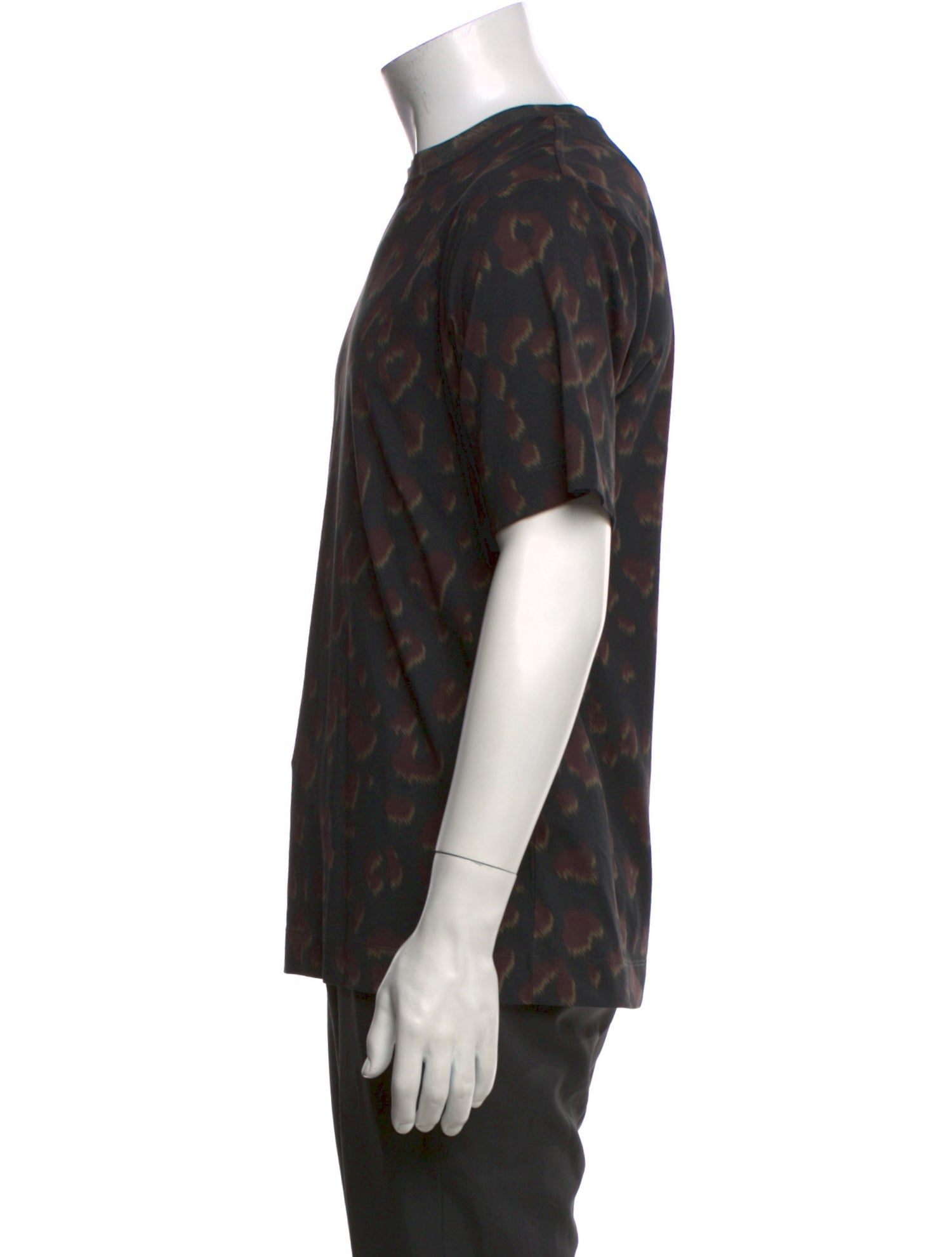 Dries Van Noten Printed Crew Neck T-Shirt w/ Tags