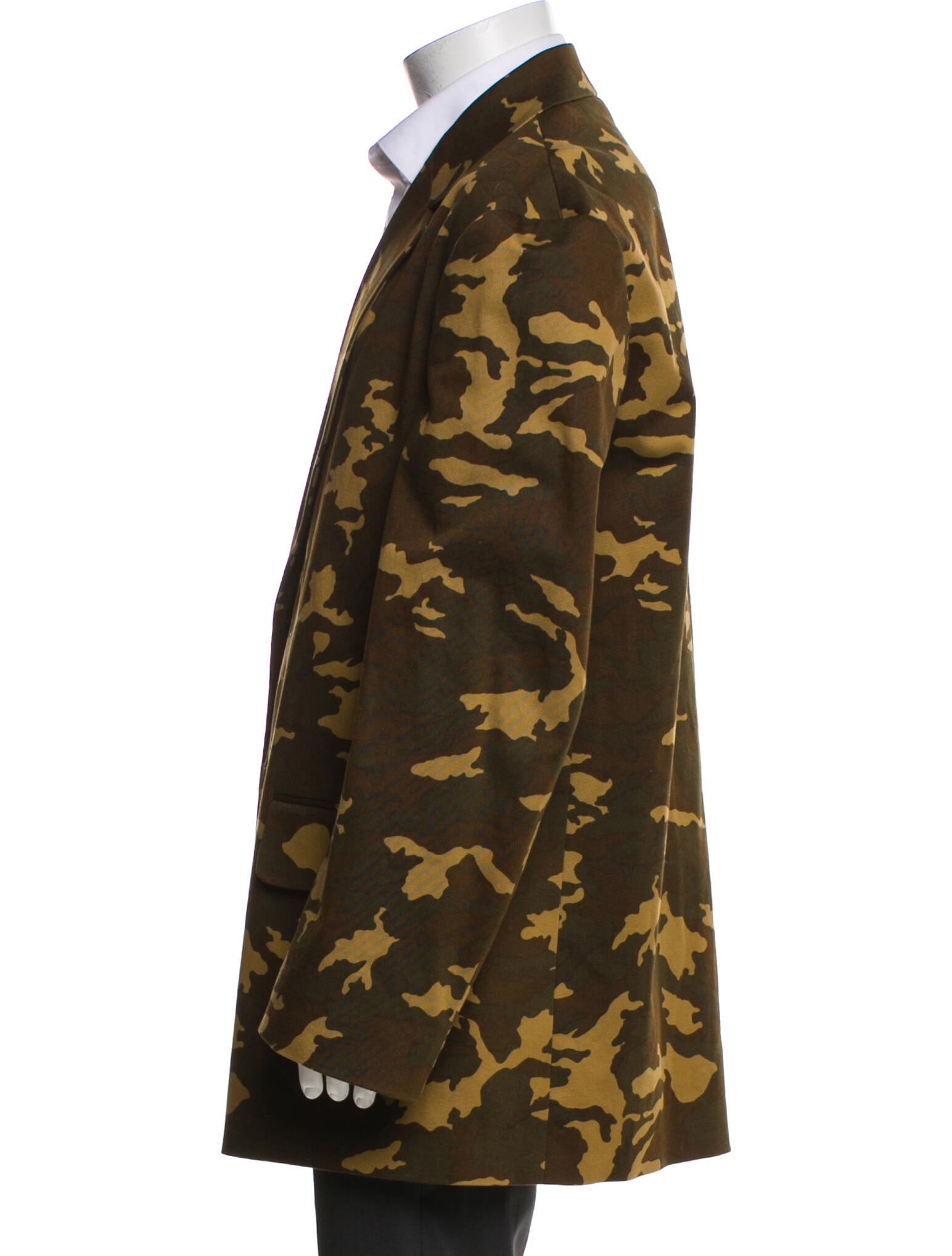 Dries Van Noten Printed Blazer