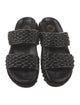 Dries Van Noten Leather Slides