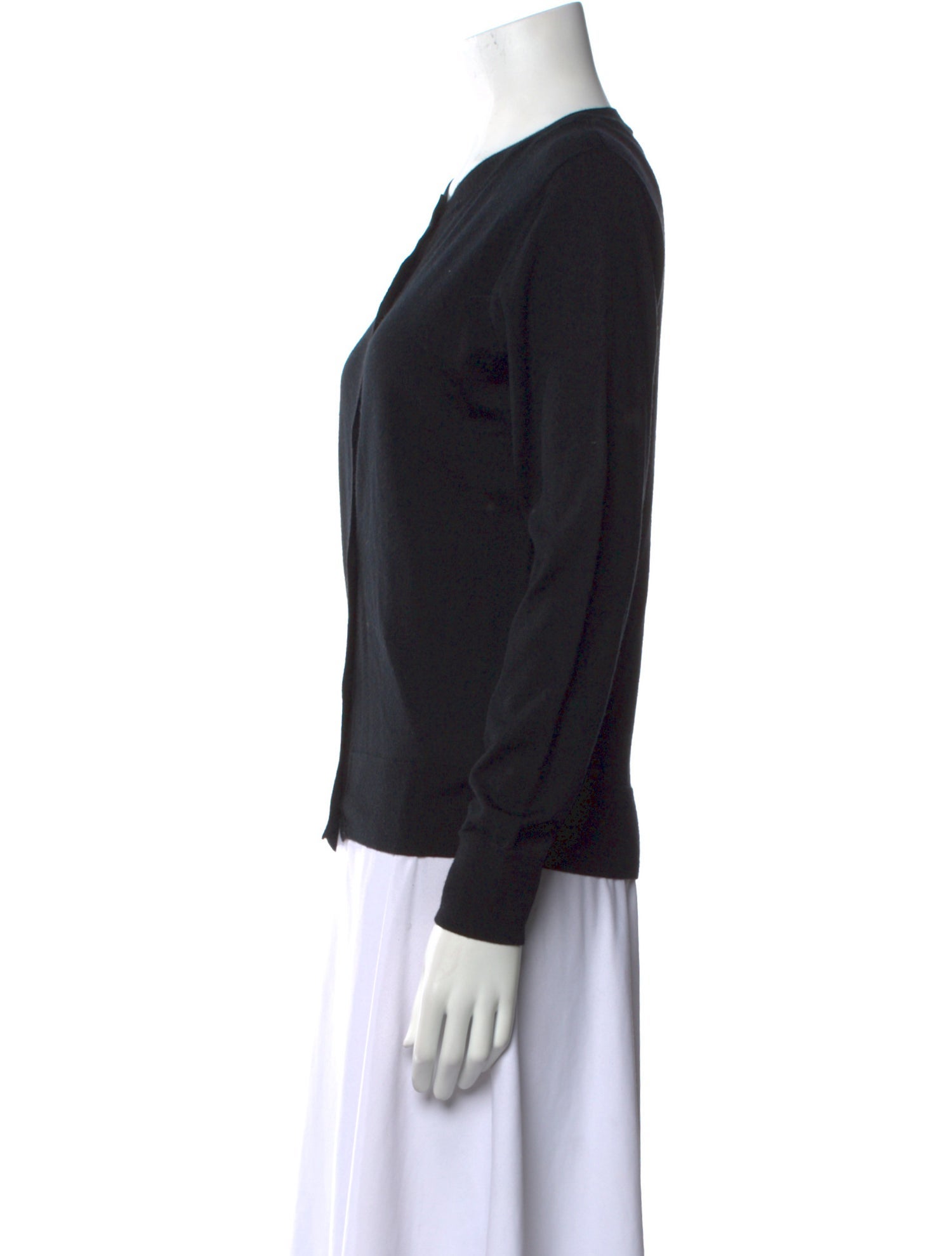 Dries Van Noten Merino Wool Crew Neck Sweater